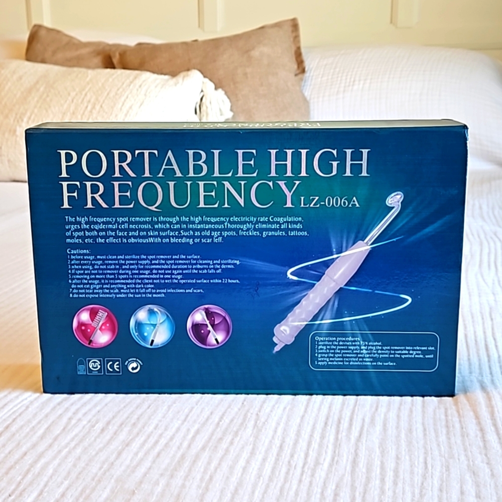 High Frequency Wand - Portable